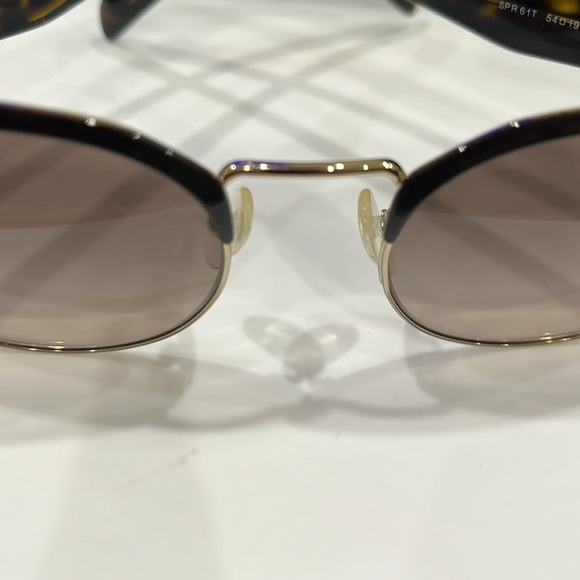 PRADA MADE IN ITALY SUNGLASSES SPR61T 54-19 BRAND NEW - Picture 2 of 7